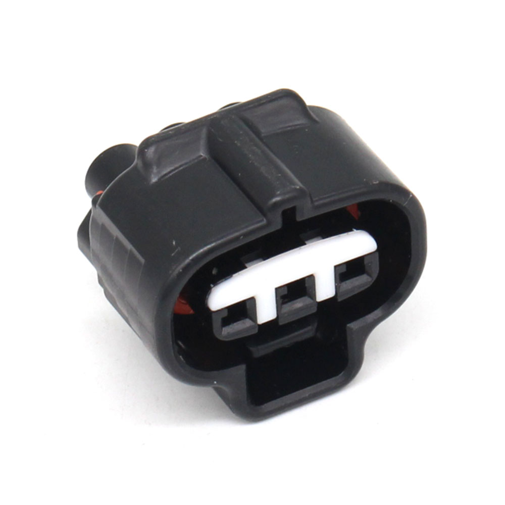 6189-0099 TS 090 Series 3 Pin Female Waterproof Pressure Sensor Connector For Toyota 90980-10841