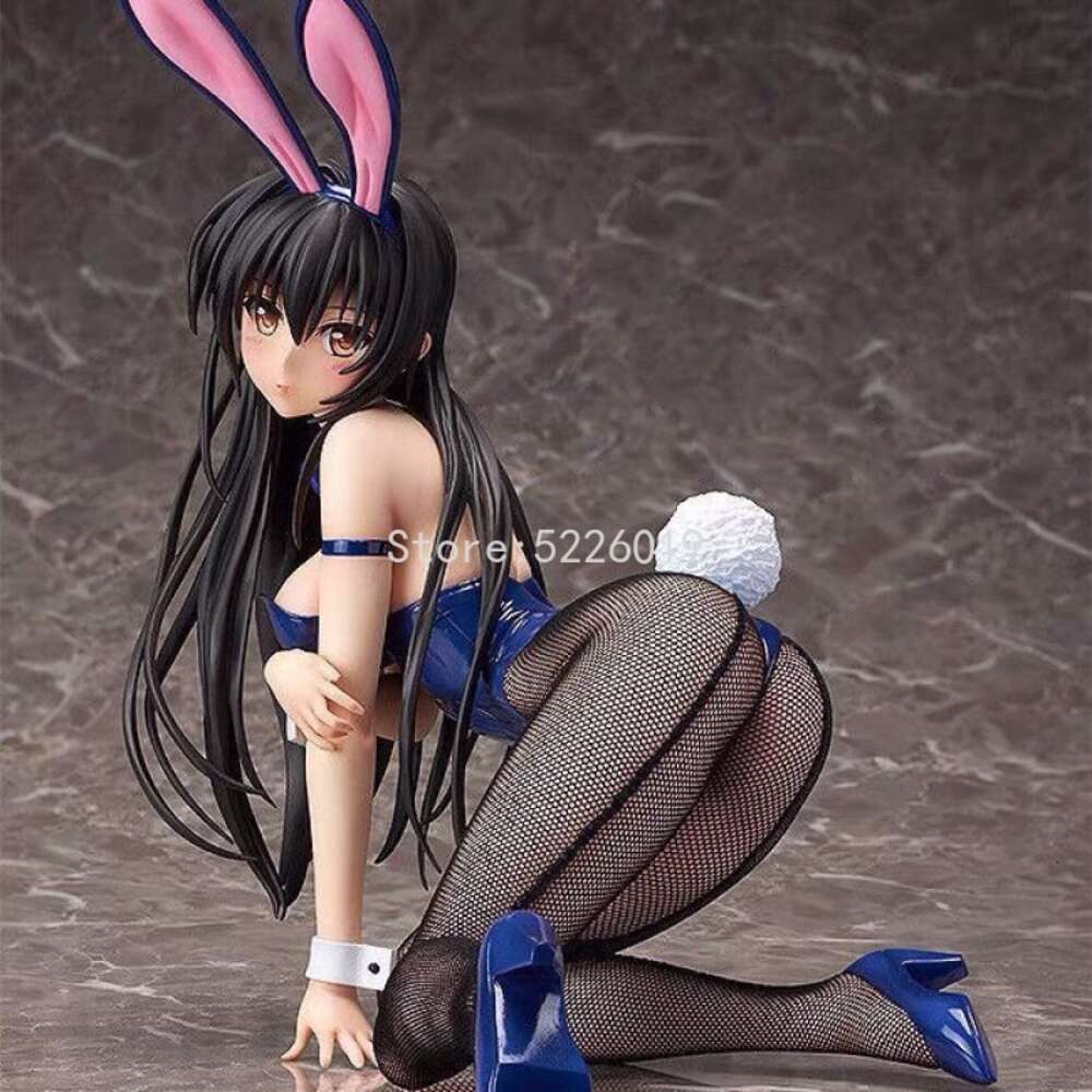 Finger Toys 23cm Anime Figure to Love-ru Darkness Kotegawa Yui Bunny Girl Action Figure Freeing B-style Yui Kotegawa Figurine Model Toys