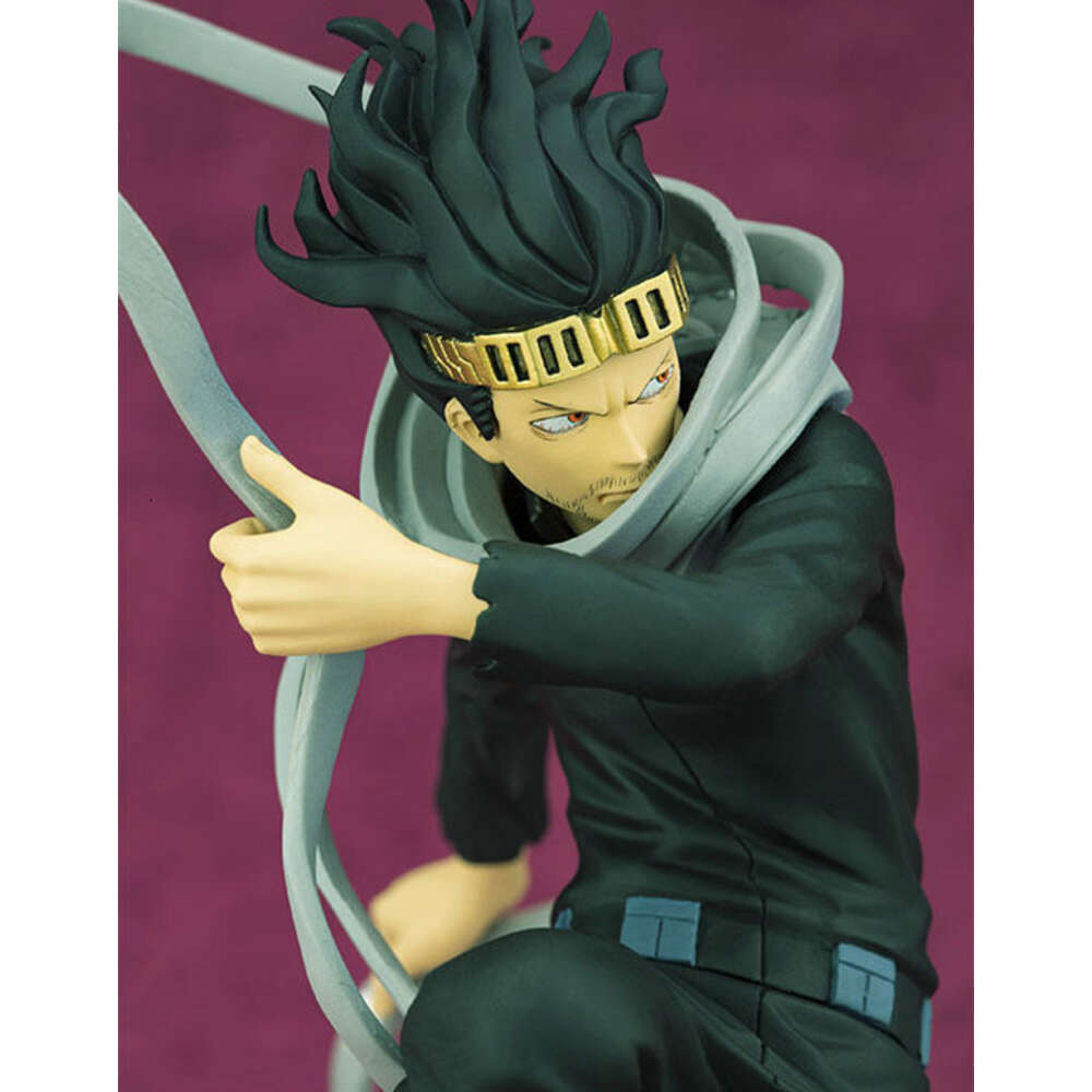 Finger Toys 18cm My Hero Academia Anime Figure Amazing Heroes 06 Aizawa Shouta Eraser Head Pvc Action Figure Collectible Model Doll Toys