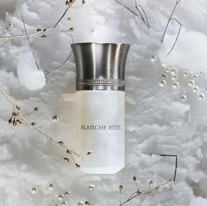 Liquides Imaginaires Perfume 100ml Blanche Bete Humaine Fleur De Sable Dom Rosa Fragrance 3.4oz Long Lasting Smell Men Woman Neutral Parfum Spray Colo