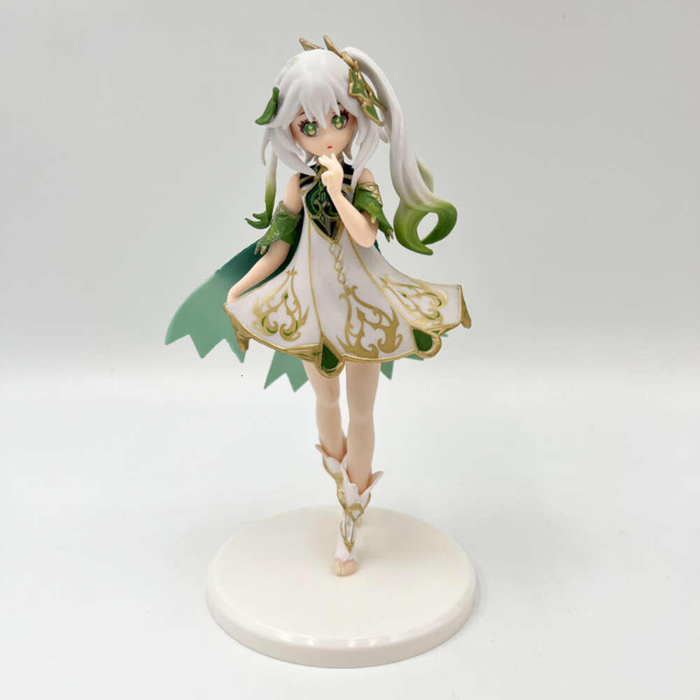 Finger Toys 17cm Genshin Impact Nahida Anime Girl Figure Genshin Impact Venti Action Figure Qiqi/klee Figurine Collectible Model Doll Toys