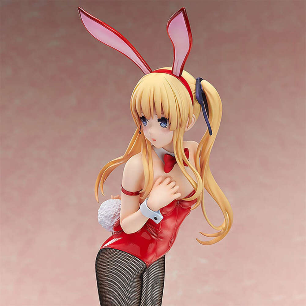 Finger Toys Eriri Spencer Sawamura Bunny Ver. Pvc Figure Saekano How to Raise A Boring Girlfriend Anime Figure Sexy Girl Action Figure Toys