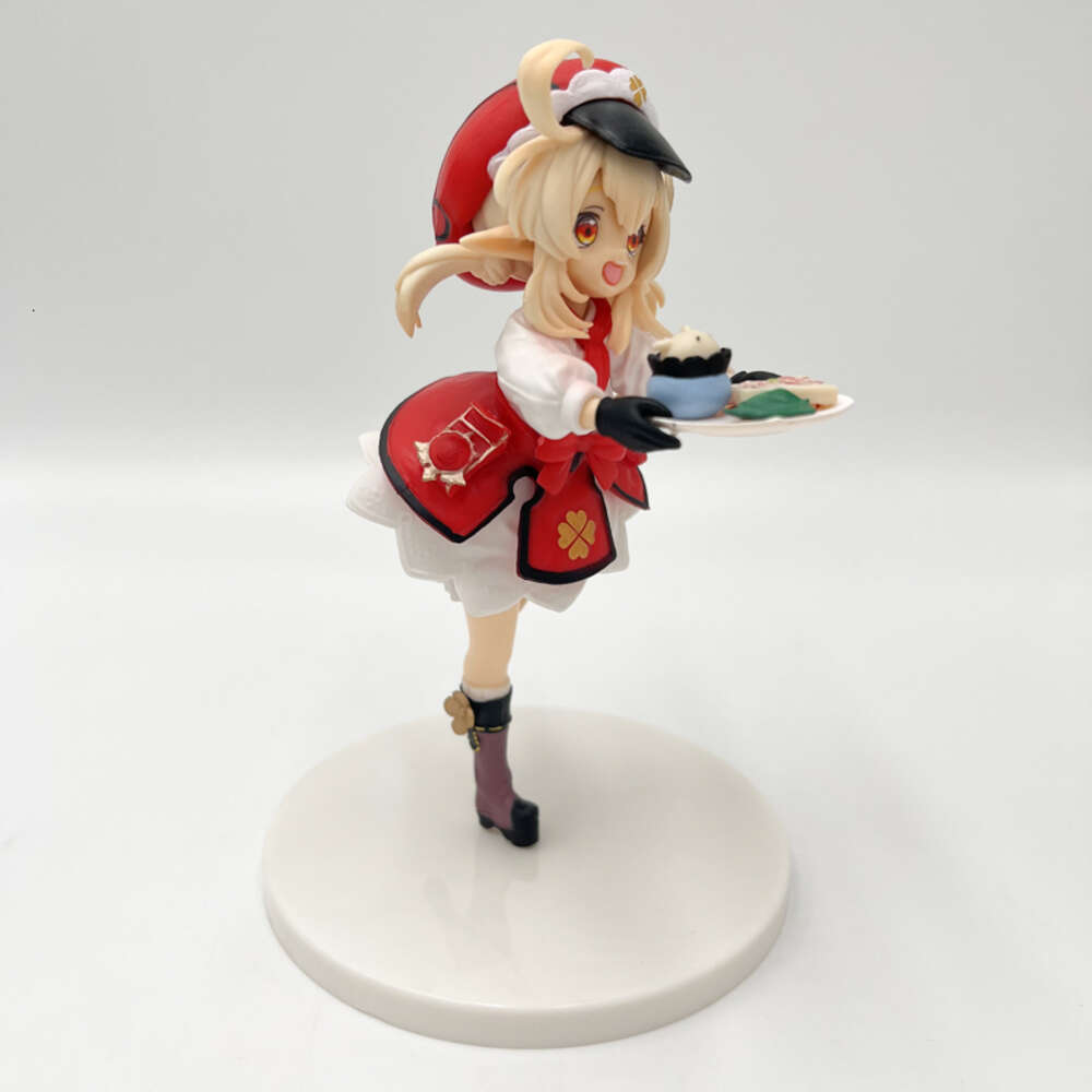 Finger Toys 16cm Cute Genshin Impact Klee Anime Figure Genshin Impact Venti Action Figure Qiqi/nahida Figurine Collectible Model Doll Toys