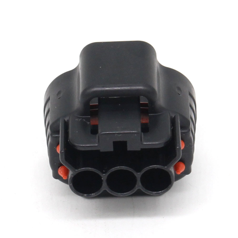 6189-0099 TS 090 Series 3 Pin Female Waterproof Pressure Sensor Connector For Toyota 90980-10841