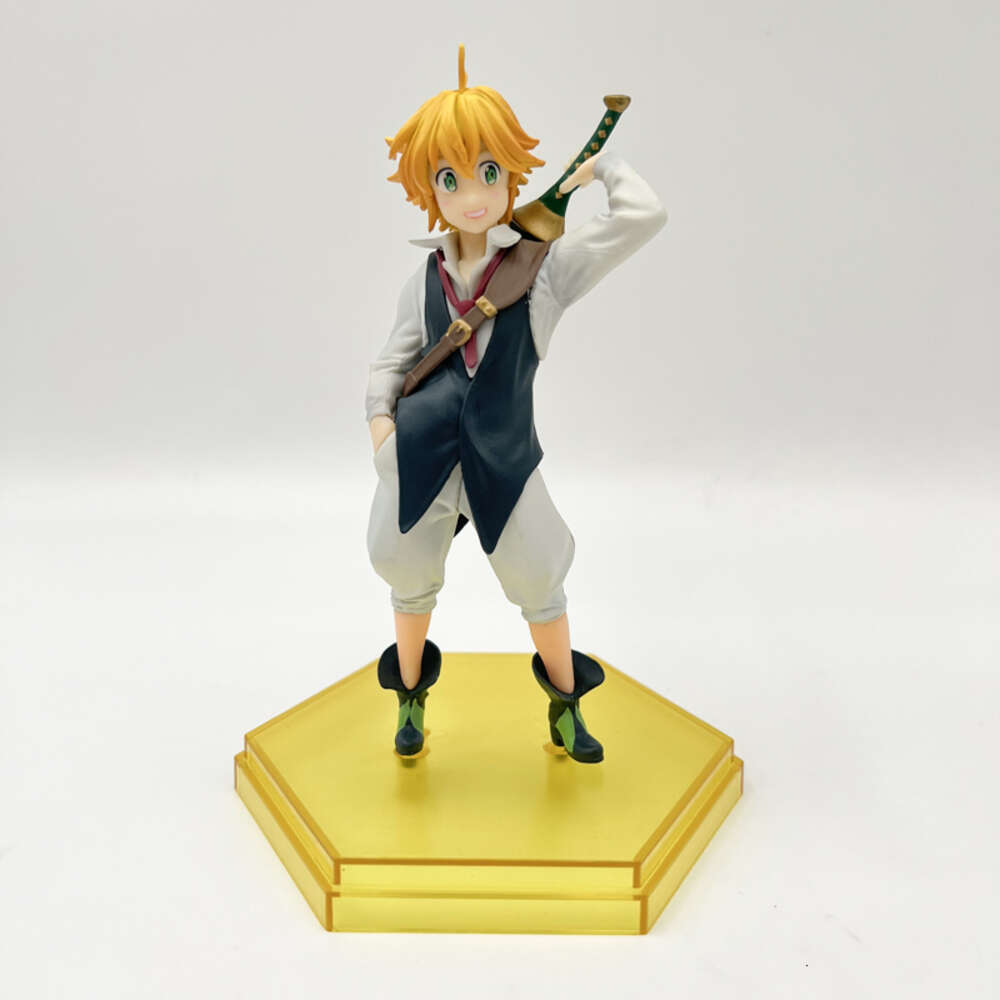 Finger Toys 15cm the Seven Deadly Sins Meliodas Anime Figure Pop Up Parade Dragon's Judgement Action Figure Adult Collectible Model Doll Toy