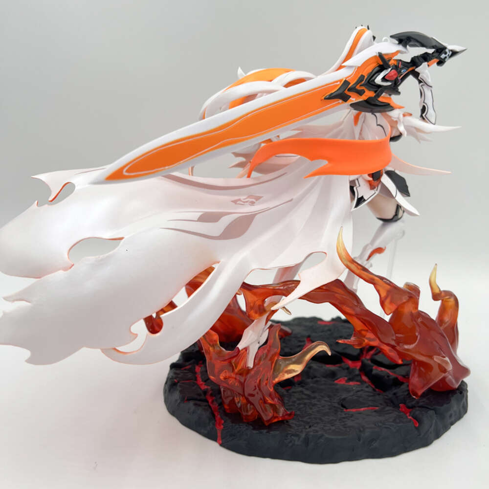 Finger Toys 25cm Honkai Impact 3rd Kiana Kaslana Sexy Anime Girl Figure Houkai Gakuen Kiana Action Figure Adult Collectible Model Doll Toys