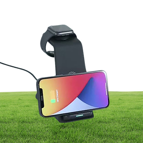 Epacket The 15w Wireless Charger Stand is Suitable For iPhone 13 12 11 XR X 8 Apple Watch 3in1 Qi Fast Charging Base