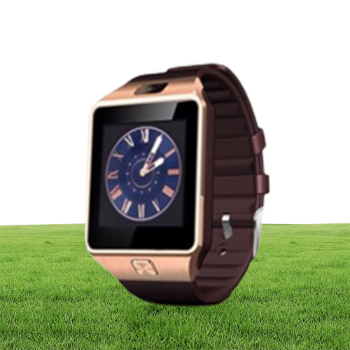 Original DZ09 Smart Watch Bluetooth Wearable Devices Smart Wristwatch For iPhone Android iOS Smart Bracelet With Camera Clock SIM