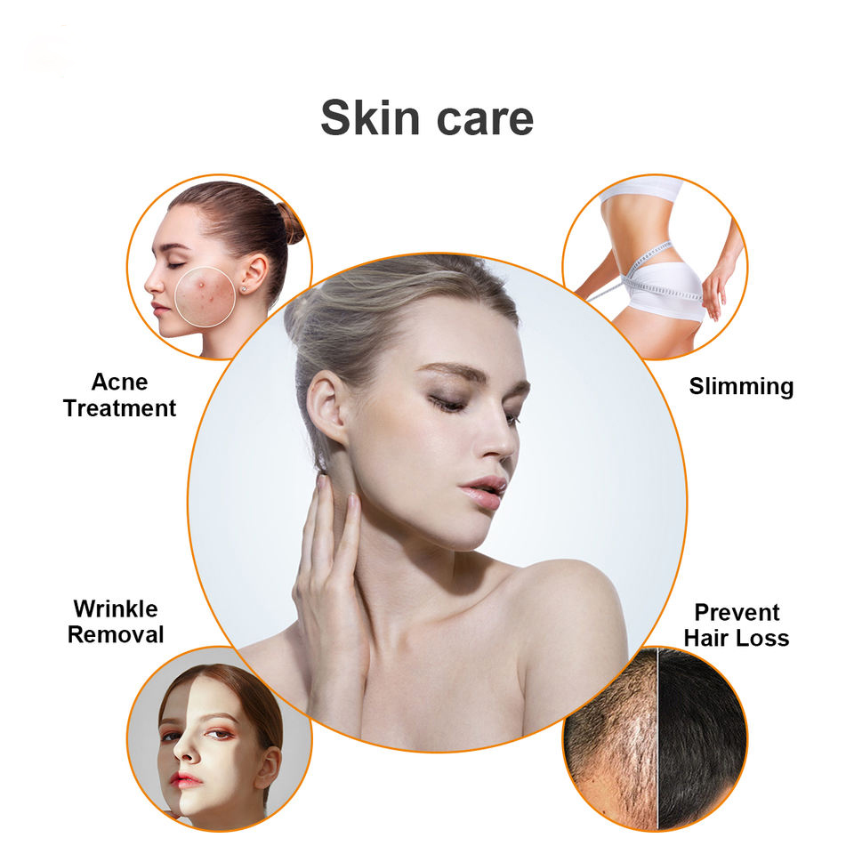 Collagen Therapy Solarium Tanning LED Bed whitening and Tanning Spa Capsule Led Therapy Red Infrared Whitening Cabin Spa Pdt Led Therapy Machine