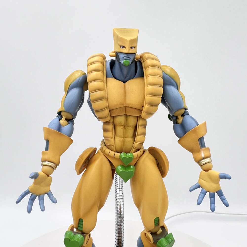 Finger Toys 25cm Jojo's Bizarre Adventure Anime Figure Super Action Statue Part.iii #9 the World Action Figure Collectible Model Doll Toys