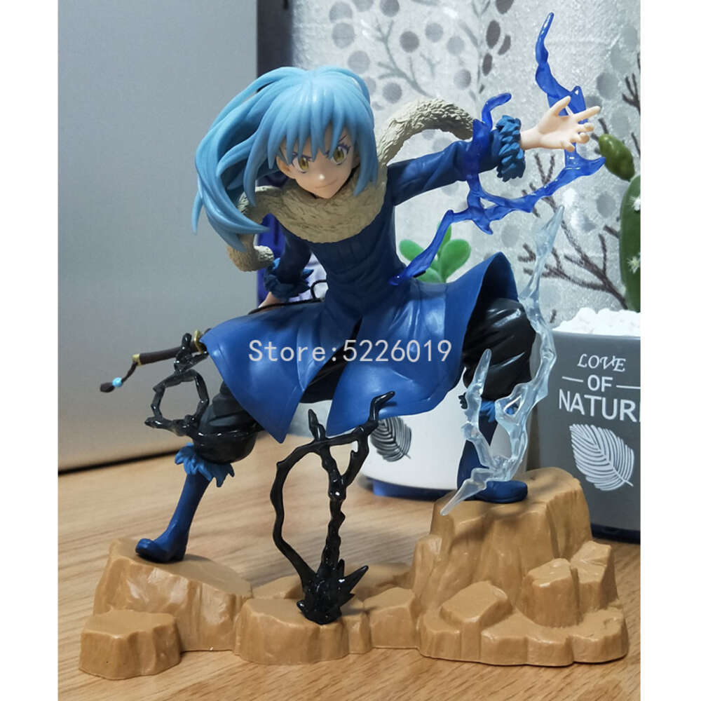 Finger Toys 18cm That Time I Got Reincarnated as A Slime Anime Figure Rimuru Tempest Action Figure 1067# Benimaru Shuna Shion Figurine Toys
