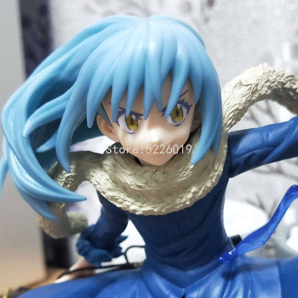 Finger Toys 18cm That Time I Got Reincarnated as A Slime Anime Figure Rimuru Tempest Action Figure 1067# Benimaru Shuna Shion Figurine Toys