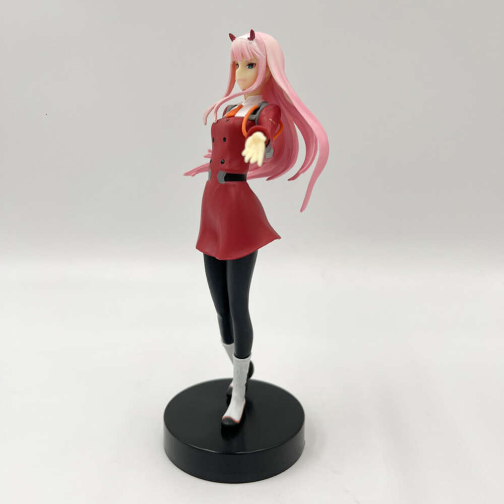 Finger Toys 18cm Darling in the Franxx Zero Two Anime Girl Figure Pop Up Parade Zero Two 02 Action Figure Adult Collectible Model Doll Toys