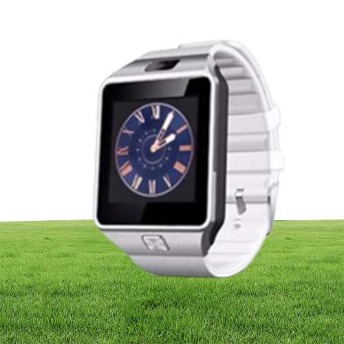 Original DZ09 Smart Watch Bluetooth Wearable Devices Smart Wristwatch For iPhone Android iOS Smart Bracelet With Camera Clock SIM