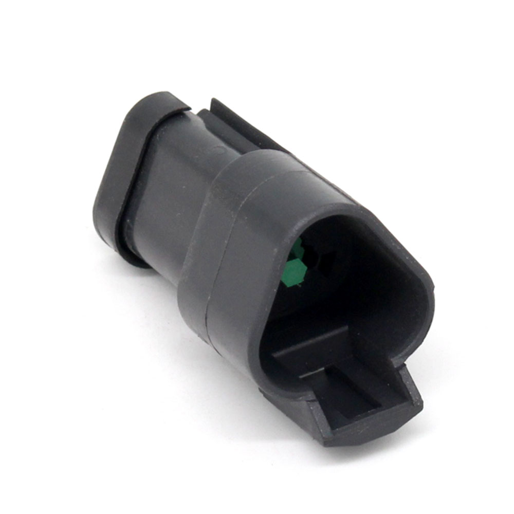 DT04-3P-E005 Deutsch DT 063 (1.6mm) Series 3 Pin Male Wiring Harness Waterproof Connector For Truck