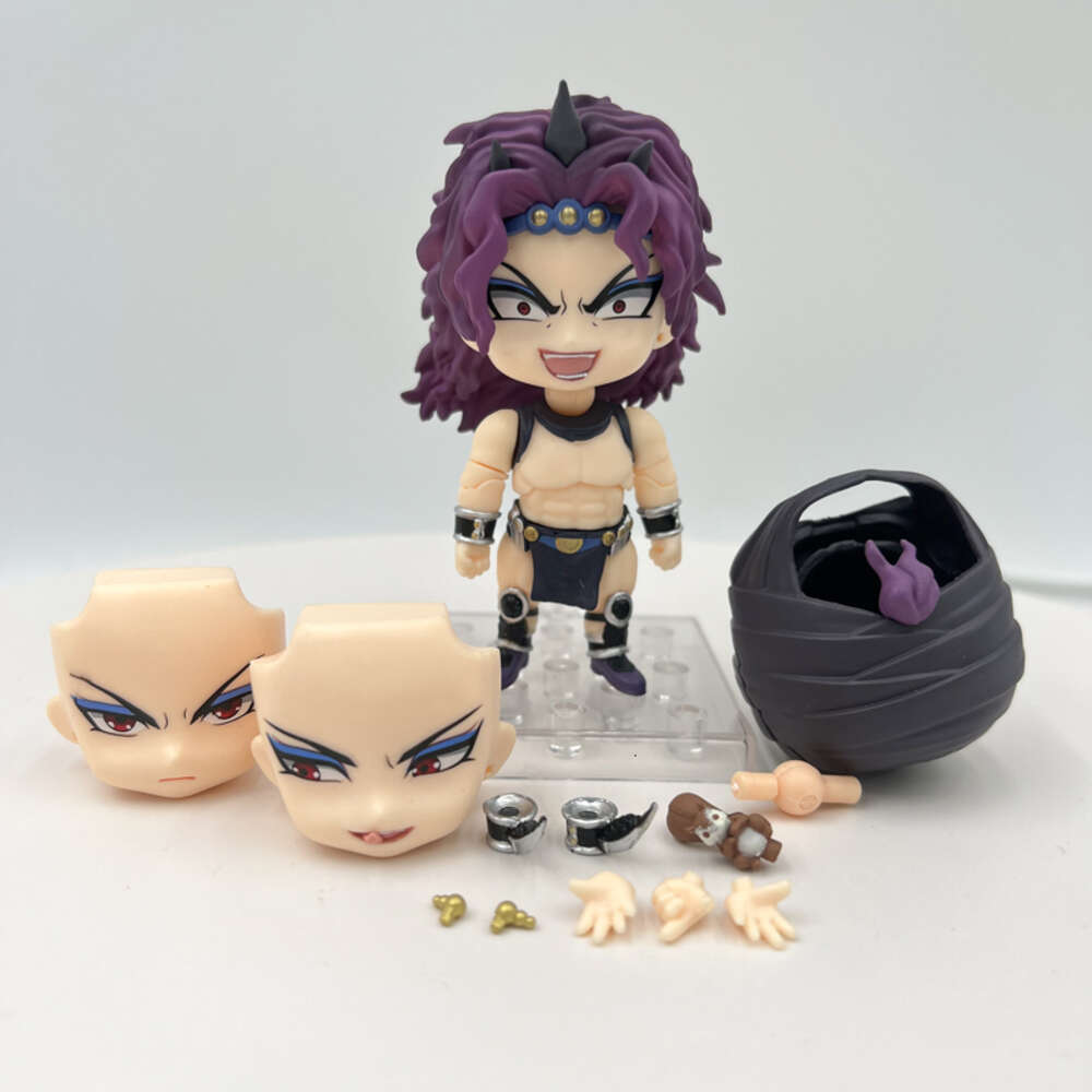 Finger Toys #1742 Jojo's Bizarre Adventure Kars Anime Figure #1815 Jolyne Kujo/cujoh Action Figure #1851 Jotaro Kujo Figurine Model Doll Toy