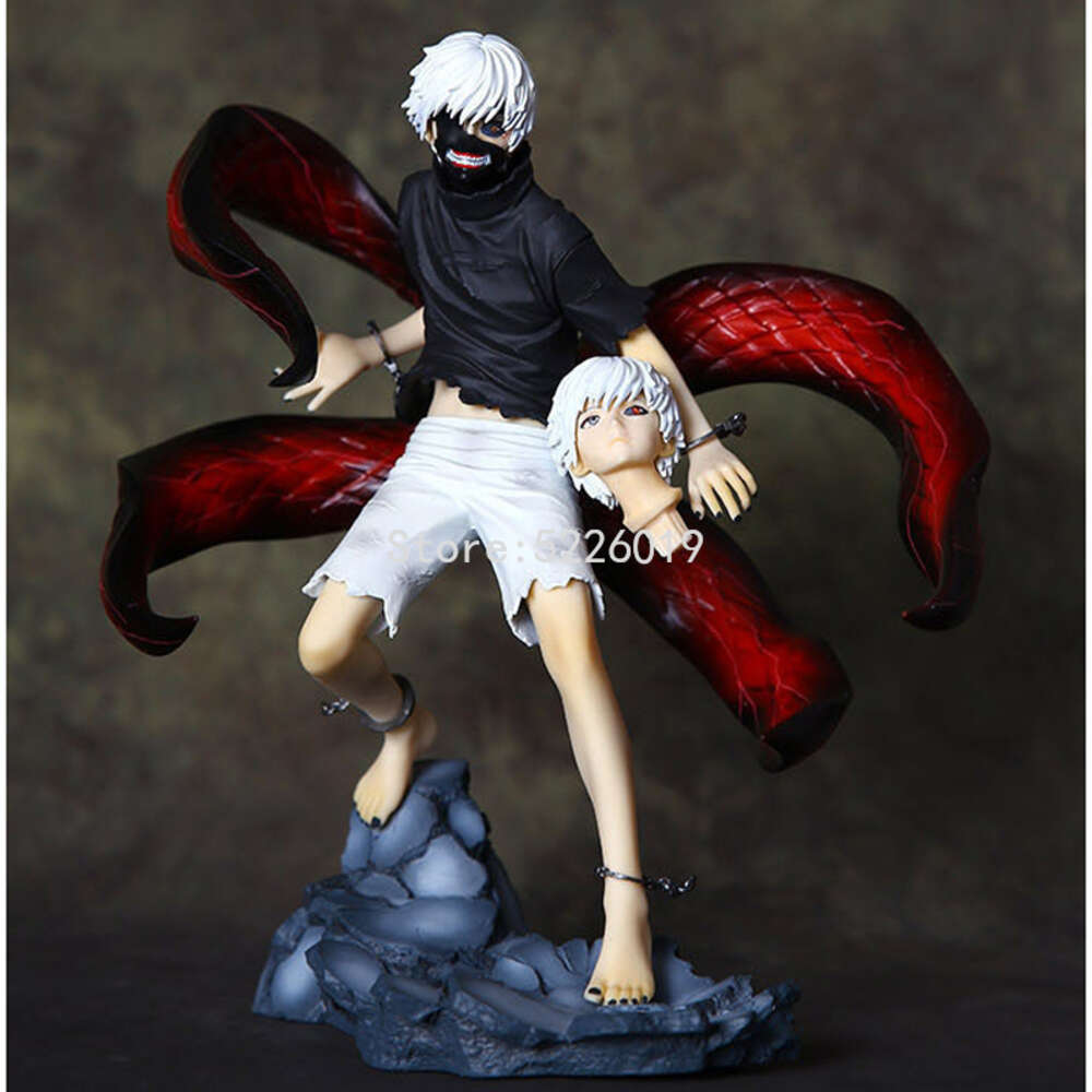 Finger Toys Artfx J Tokyo Ghoul Anime Figure Kaneki Ken Action Figure Touka Kirishima Figure Haise Sasaki Figurine Collectible Doll Toys