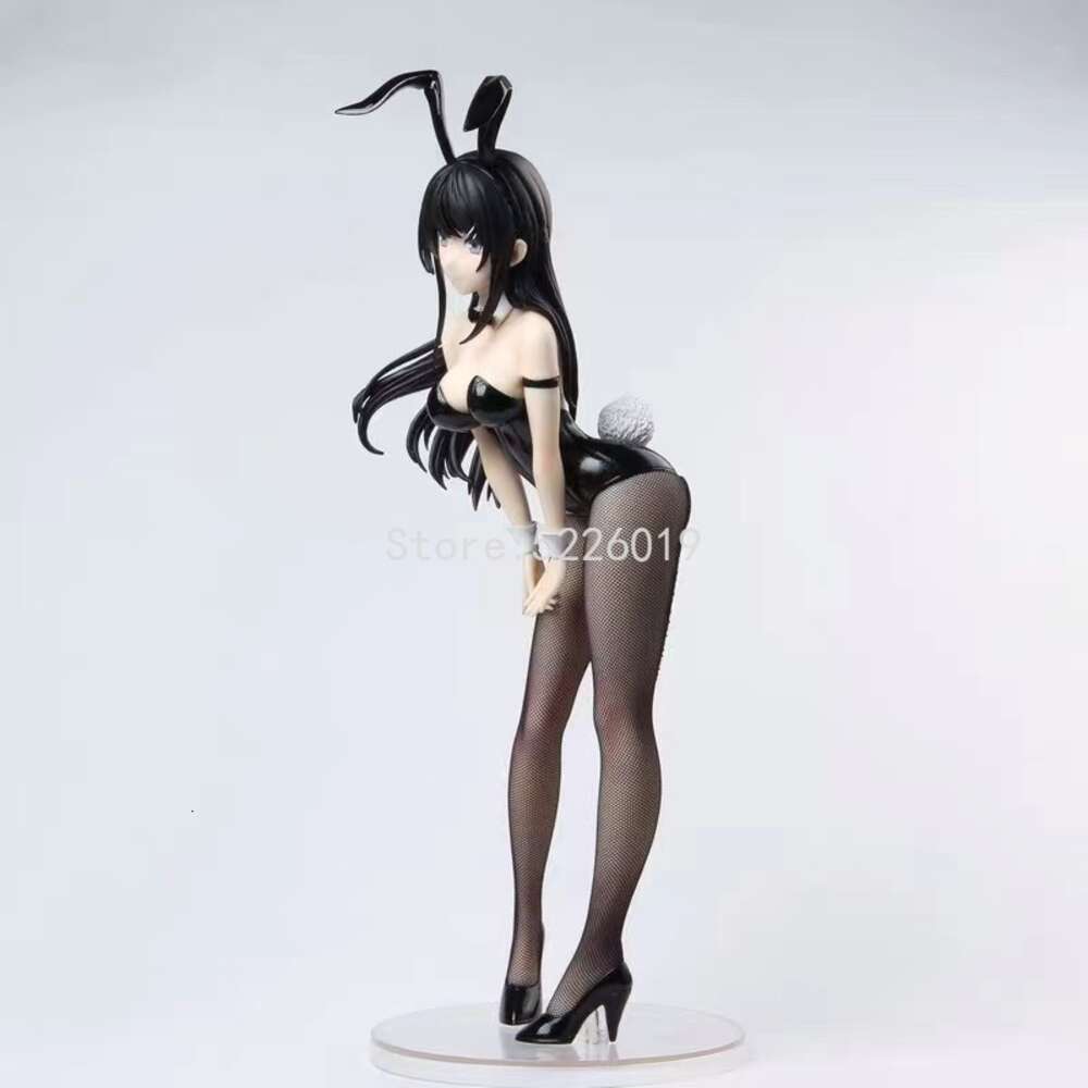 Finger Toys 40cm Freeing B-style Sakurima Mai Anime Figure Rascal Does Not Dream of Bunny Girl Senpai Sakurima Mai Action Figure Toys
