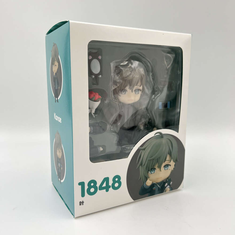 Finger Toys #1848 Nijisanji Kanae Anime Figure #1849 Sasaki Saku Action Figure #1587 Nijisanji Kuzuha Figurine Collectible Model Doll Toys