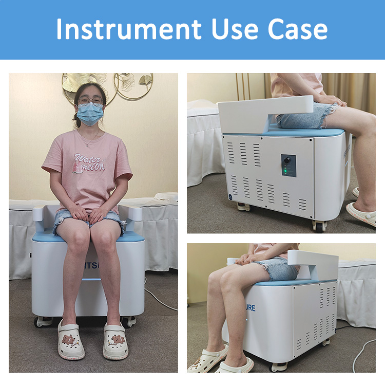 NEW EMSlim Pelvic Floor Muscle Postpartum Muscle Training Prostate treatment Massage Chair Machine Urinary Incontinence butt lift