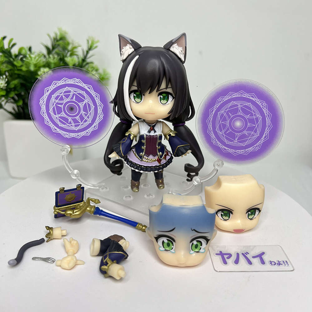 Finger Toys #1480 Princess Connect Re:dive Anime Figure Kyaru/karyl Action Figure #1678 Pecorine #1644 Kokkoro Figurine Model Doll Toys