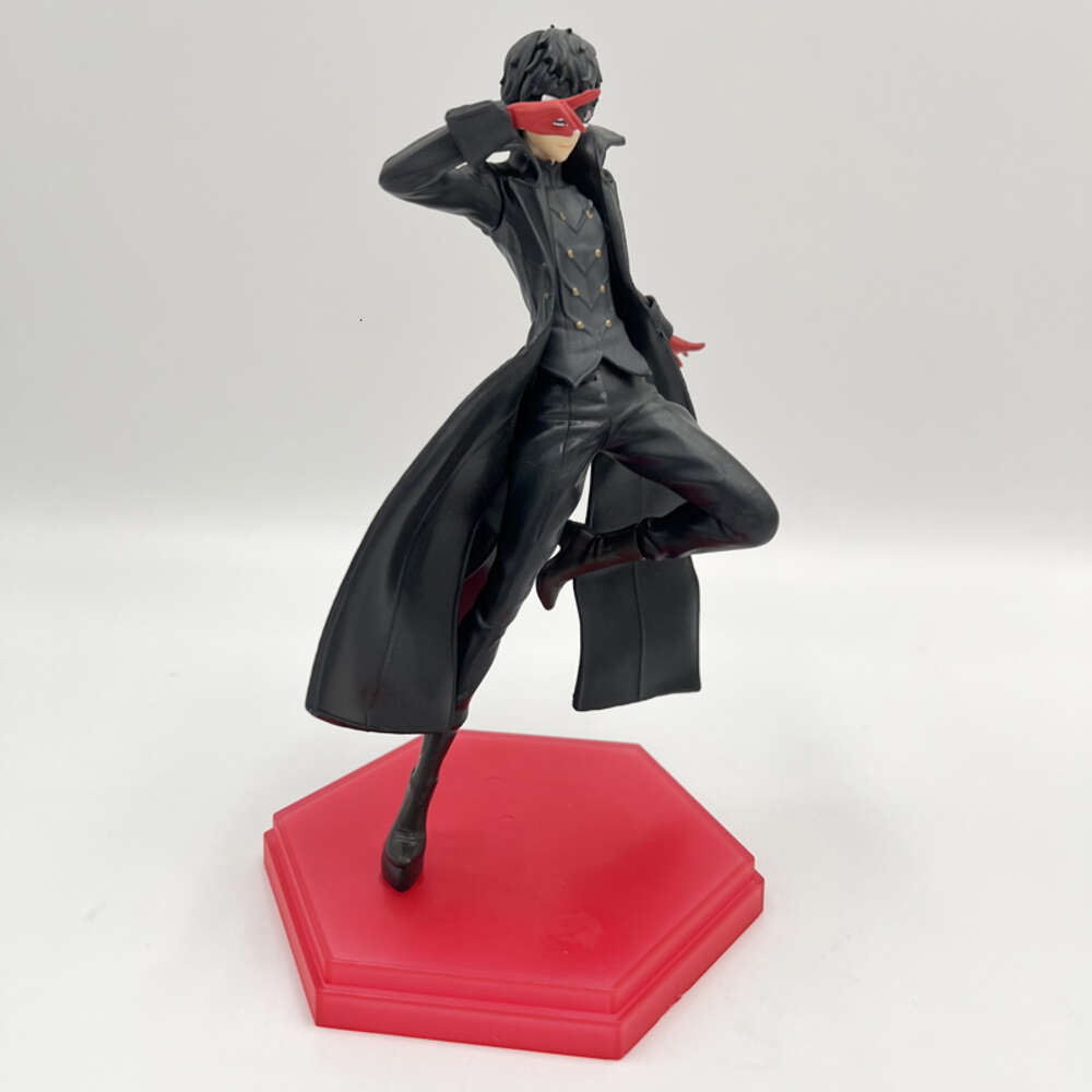 Finger Toys 17cm Pop Up Parade Persona 5 the Animation Joker Anime Figure #989 Ren Amamiya Protagonist Action Figure Adult Model Doll Toys