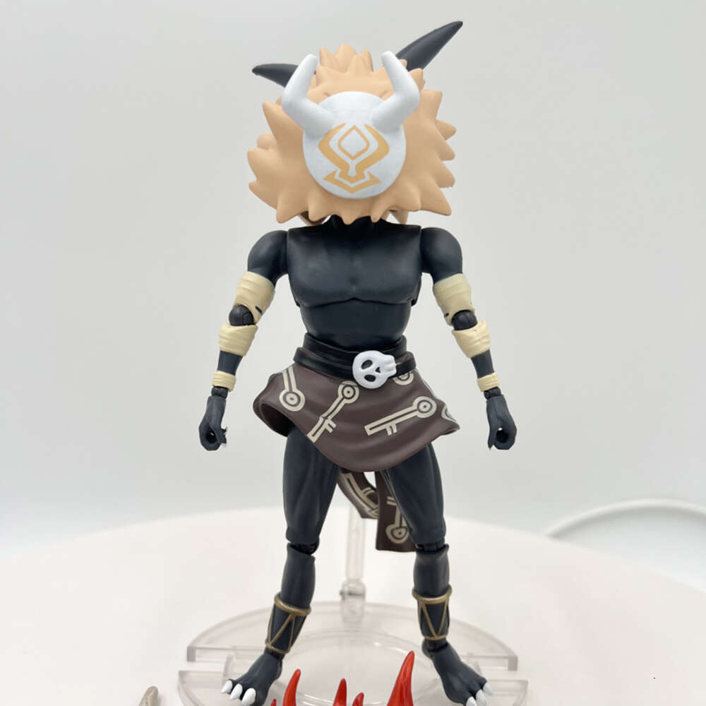 Finger Toys 18cm Figma Genshin Impact Hilichurl Anime Figure Figma #548 Genshin Impact Mona Action Figure Collectible Model Doll Toys Gifts