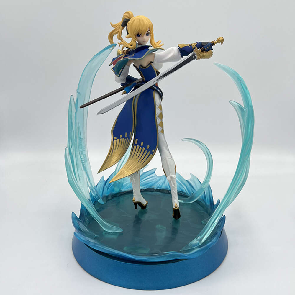 Finger Toys 26cm Genshin Impact Jean Gunnhildr Anime Figure Ganyu/eula Action Figure Paimon/klee/keqing Figurine Collection Model Doll Toys