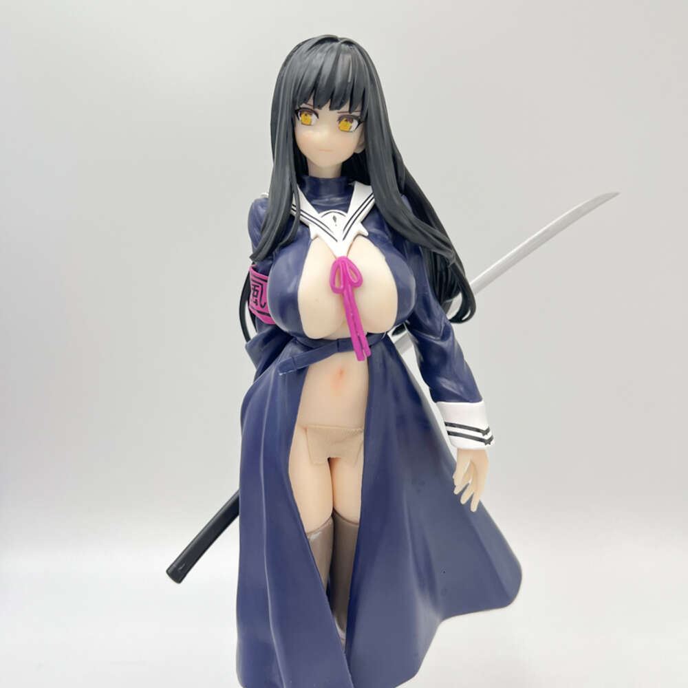 Finger Toys 29cm Bfull Fots Japan Sexy Anime Girl Figure Hi Soku Zan Fuuki Iinchou Action Figure Adult Collectible Model Doll Toys Gifts