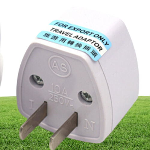Epacket Universal Travel Charger Adapter US AU EU UK Plug Wall AC Power Adaptor Socket Converter