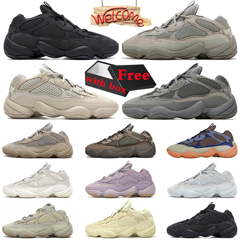 500 Sneakers Men Women Running Shoes 500s Granite Blush Ash Grey Clay Brown Enflame Taupe Light mens trainers sports sneakers