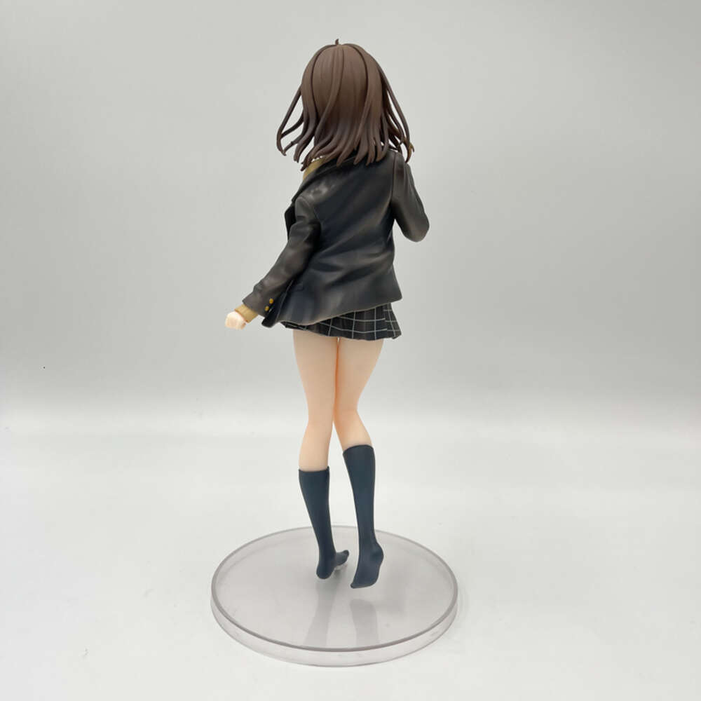 Finger Toys 26cm Sayu Ogiwara Anime Girl Figure I Shaved and Took in A High School Runaway Ogiwara Sayu Action Figure Adult Model Doll Toys