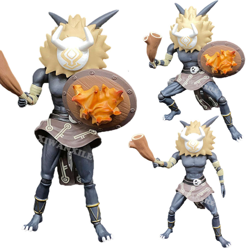 Finger Toys 18cm Figma Genshin Impact Hilichurl Anime Figure Figma #548 Genshin Impact Mona Action Figure Collectible Model Doll Toys Gifts