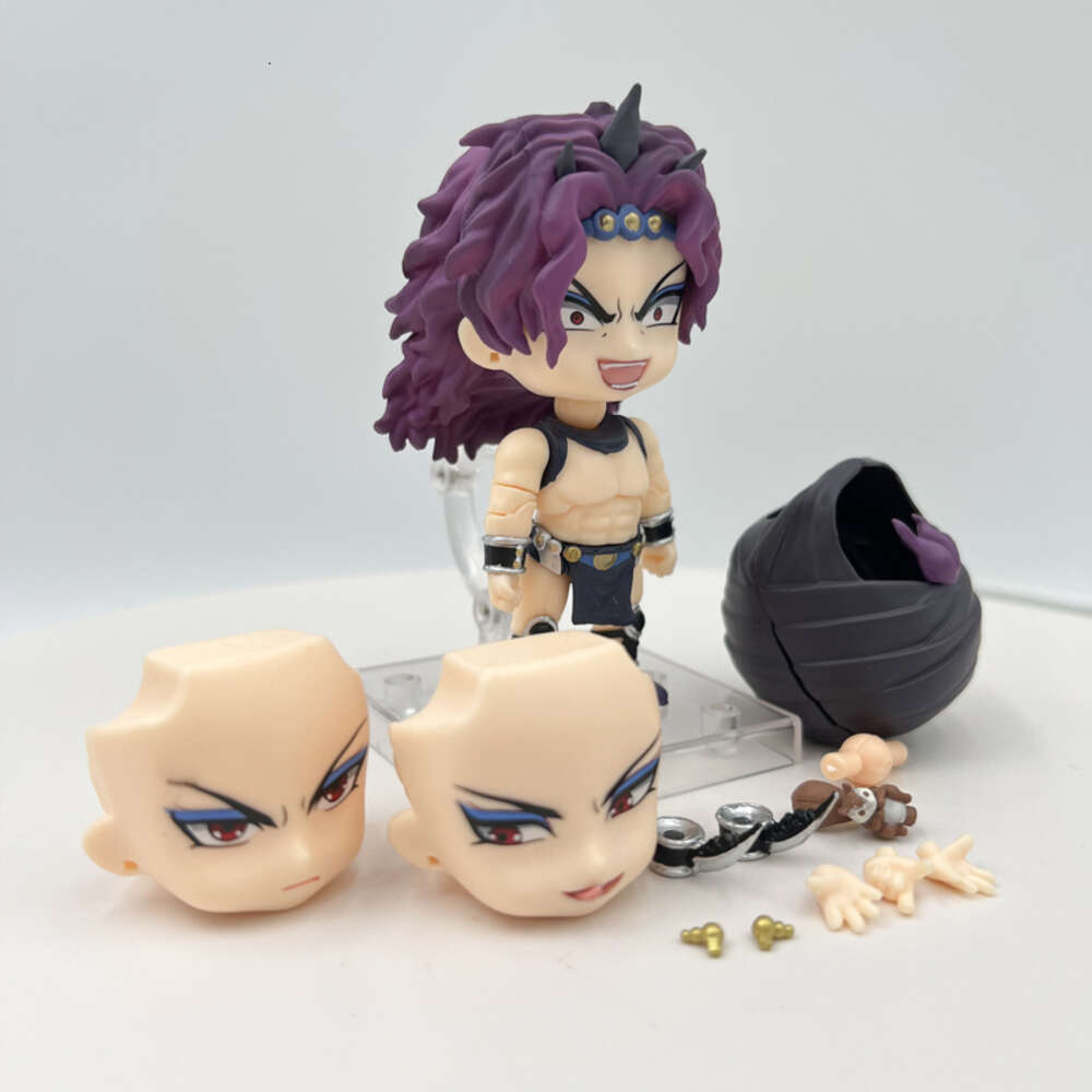 Finger Toys #1742 Jojo's Bizarre Adventure Kars Anime Figure #1815 Jolyne Kujo/cujoh Action Figure #1851 Jotaro Kujo Figurine Model Doll Toy