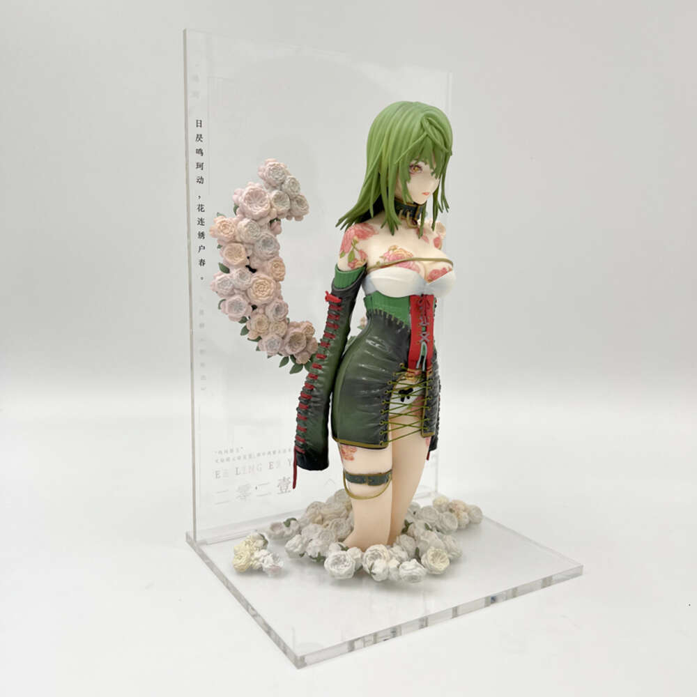 Finger Toys 24cm Illustration Revelation Yueji Mingke Anime Girl Figure Tuyi Collaboration Yueji Mingke Action Figure Collectible Model Toys