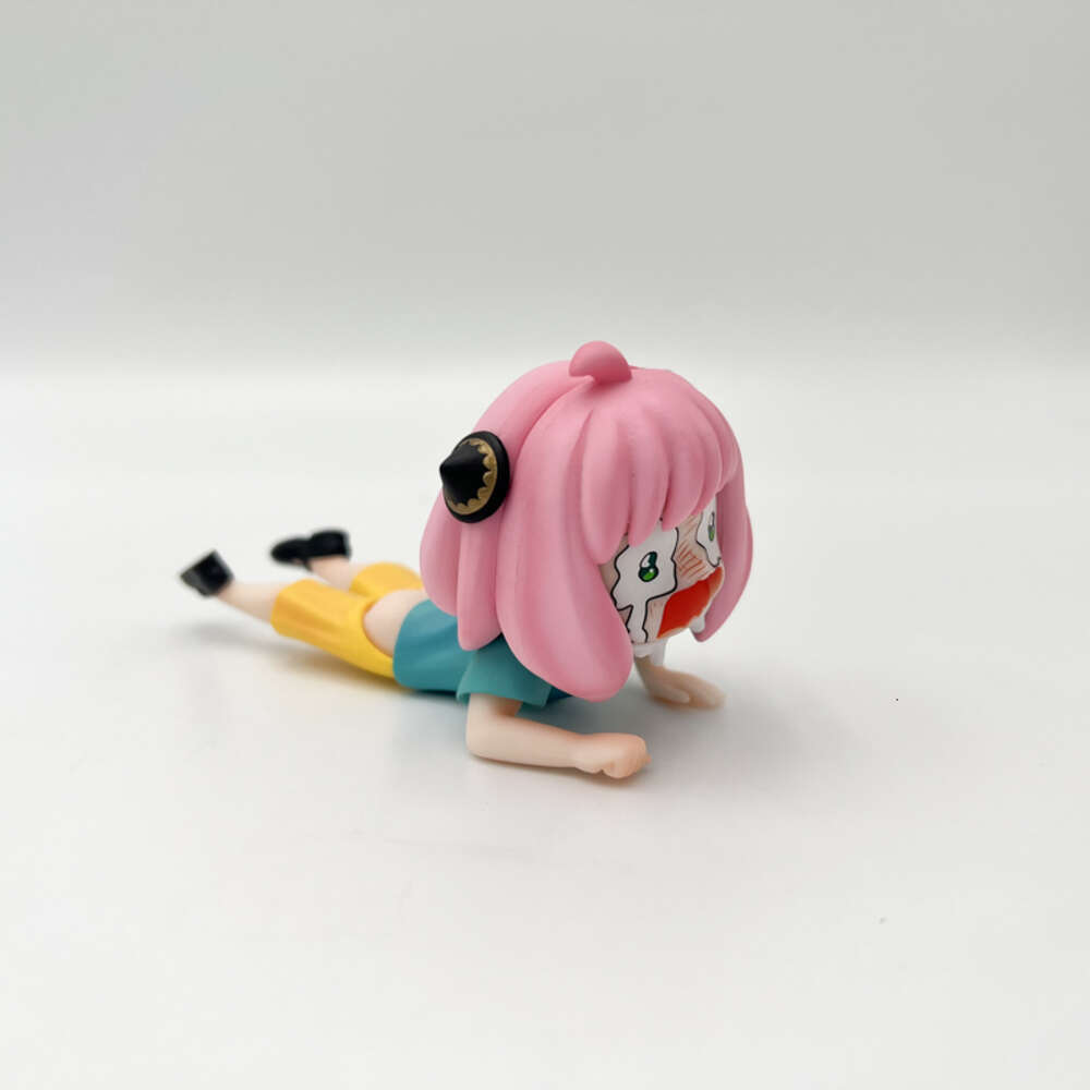 Finger Toys 6cm Spyfamily Anya Forger Anime Figure Spyfamily Action Figure Scene Ornaments Adult Collectible Statue Model Doll Toys Gifts