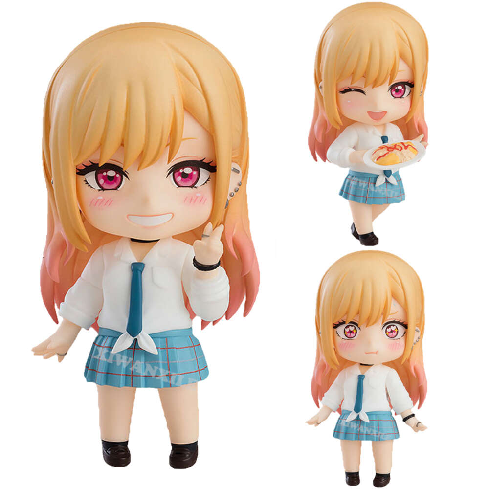 Finger Toys #1935 My Dress-up Darling Marin Kitagawa Anime Figure Sono Bisuku Doll Wa Koi O Suru Action Figure Adult Collectible Model Toys