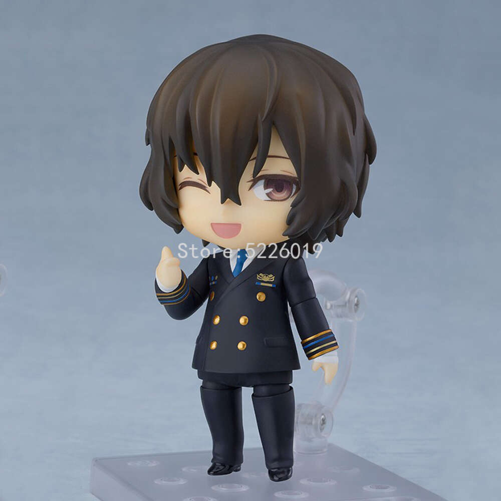 Finger Toys 10cm Bungo Stray Dogs Anime Figure 1414# Osamu Dazai Action Figure 1415# Nakahara Chuya Figurine Bungo Stray Dogs Figure Doll