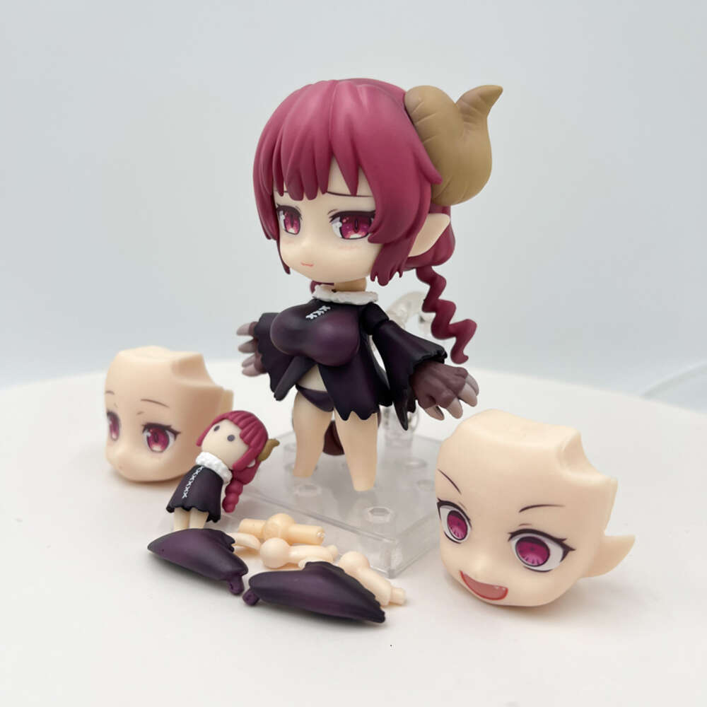 Finger Toys #1983 Miss Kobayashi's Dragon Maid Iruru Anime Girl Figure #1962 Tohru/ilulu Action Figure Adult Collectible Model Doll Toys