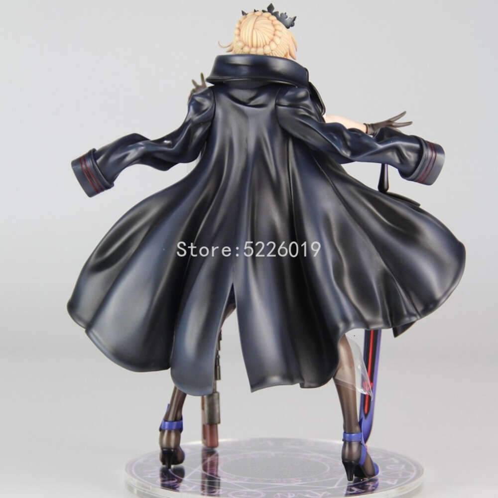 Finger Toys 25cm Fate/grand Order Anime Figure Alter Rider Saber Action Figure 1/7 Fate/stay Night Alter Fate Figurine Adult Model Doll Toys