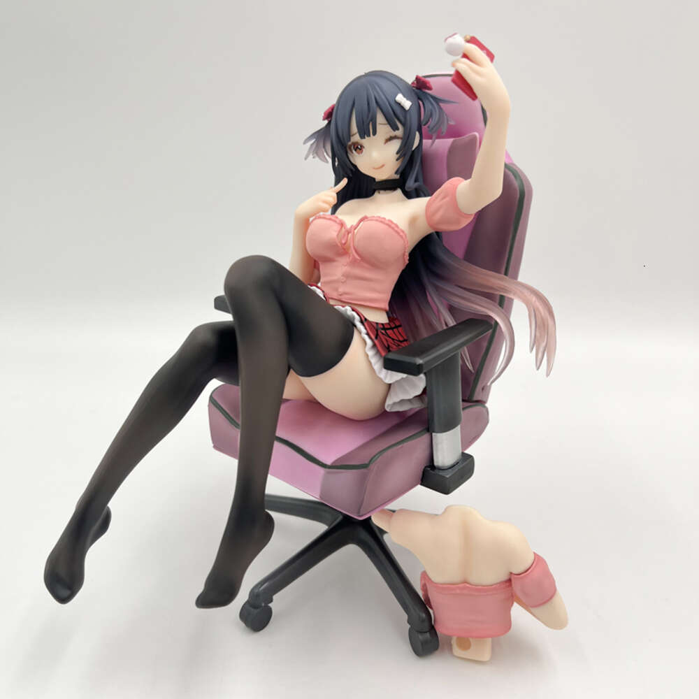 Finger Toys 22cm Hentai Native Rocket Boy Otaku Circle's Princess Sexy Anime Girl Figure Dsmile Action Figure Adult Collectible Model Toys