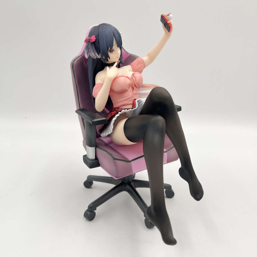 Finger Toys 22cm Hentai Native Rocket Boy Otaku Circle's Princess Sexy Anime Girl Figure Dsmile Action Figure Adult Collectible Model Toys