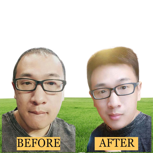 Short Wigs for Men039s Male Black Wig Synthetic Natural Hair Crew Style for Young Man Balding Sparse Hair5467605