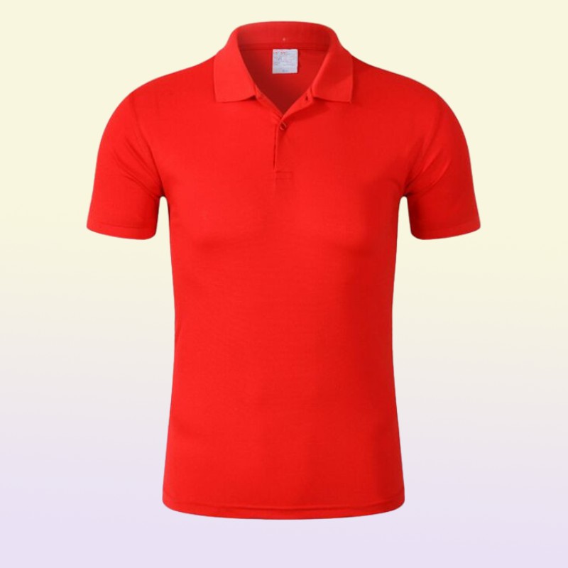 Summer Big Small Horse Embroidery polo Short Sleeve Turnover Collar Slim Tops Casual Breathable Solid Color Business Shirt S3169133