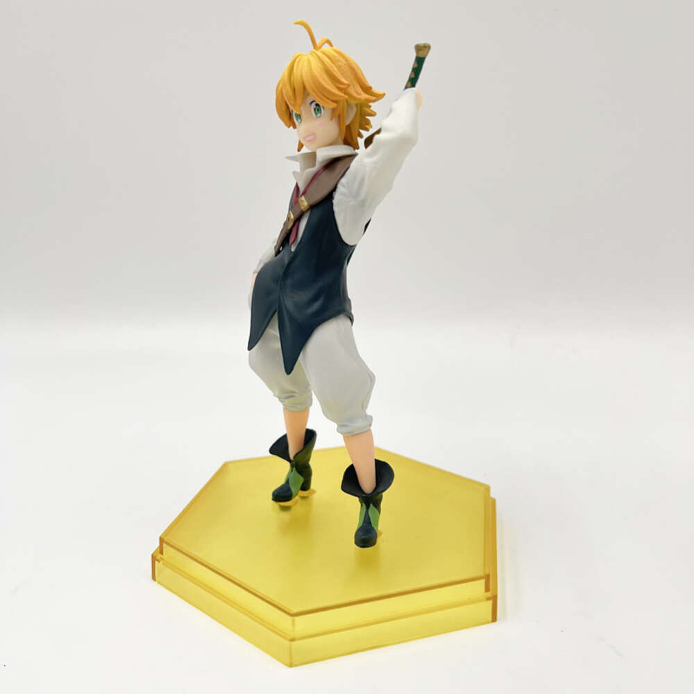 Finger Toys 15cm the Seven Deadly Sins Meliodas Anime Figure Pop Up Parade Dragon's Judgement Action Figure Adult Collectible Model Doll Toy