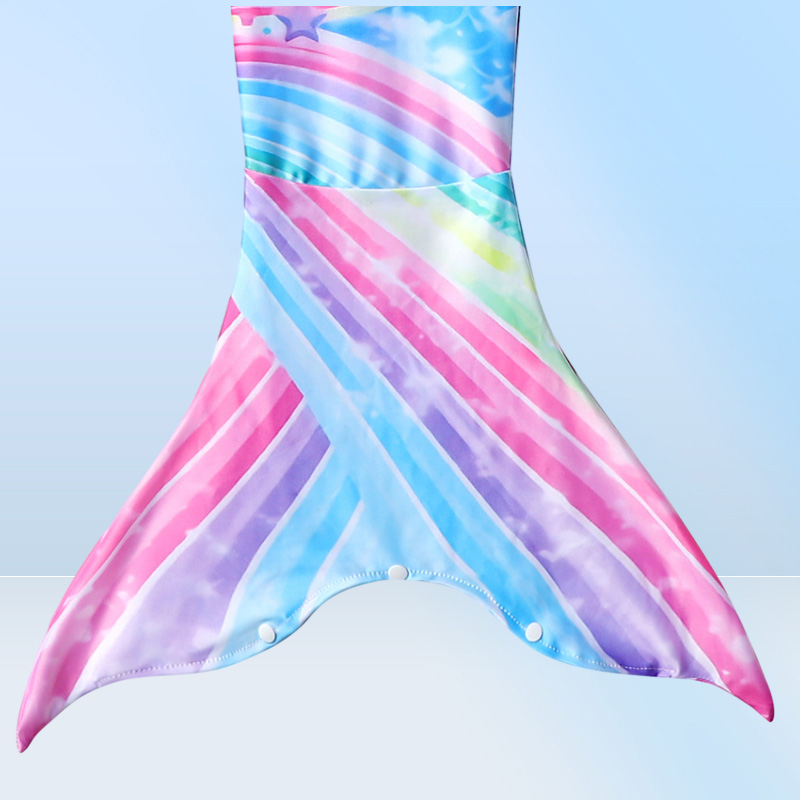 Girls Swimsuit 3pcs Mermaid Tail swimwear kids mermaid Swim pool Bathing Suit Princess beach bikini girls party Cosplay Costumes28