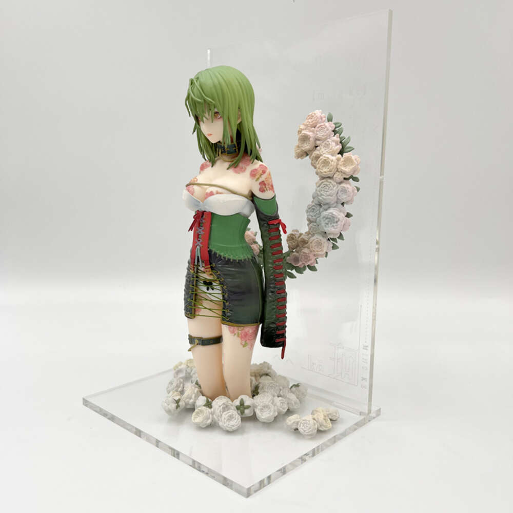 Finger Toys 24cm Illustration Revelation Yueji Mingke Anime Girl Figure Tuyi Collaboration Yueji Mingke Action Figure Collectible Model Toys