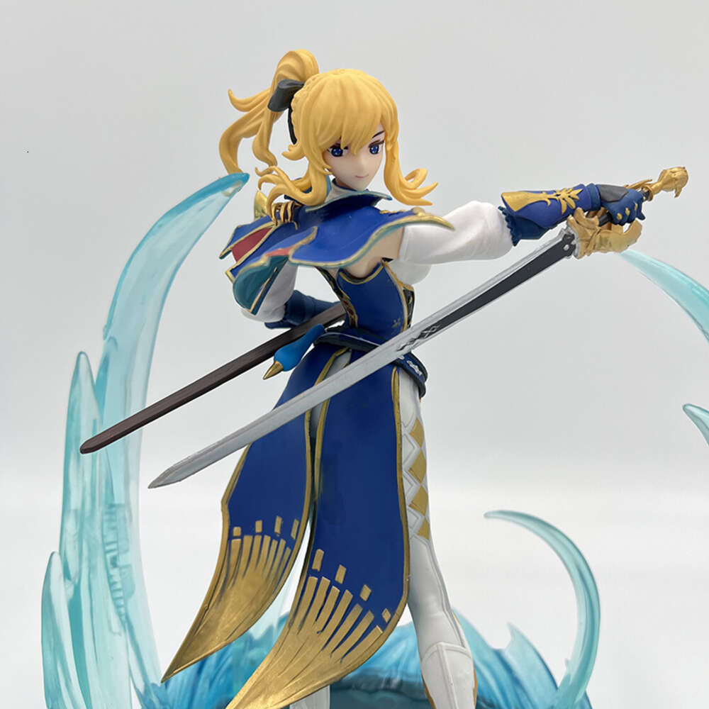 Finger Toys 26cm Genshin Impact Jean Gunnhildr Anime Figure Ganyu/eula Action Figure Paimon/klee/keqing Figurine Collection Model Doll Toys