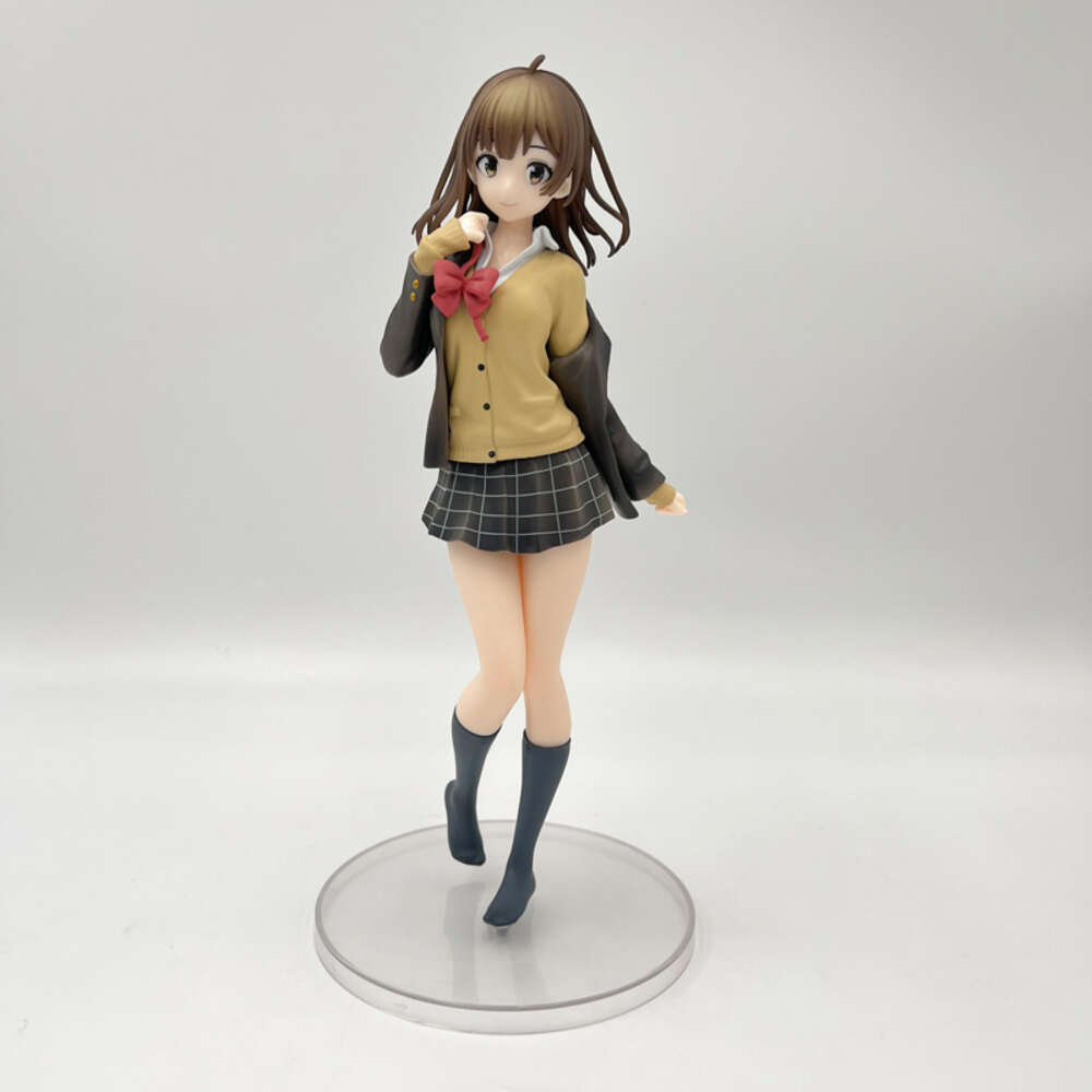 Finger Toys 26cm Sayu Ogiwara Anime Girl Figure I Shaved and Took in A High School Runaway Ogiwara Sayu Action Figure Adult Model Doll Toys