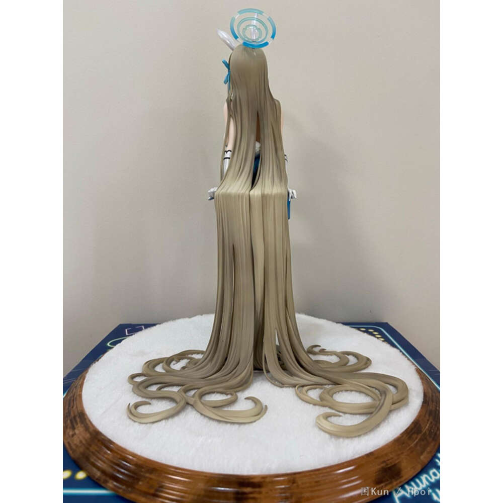 Finger Toys 29cm Blue Archive Ichinose Asuna Bunny Girl Sexy Anime Figure Figma #567 Shiroko Action Figure Adult Collectible Model Doll Toys